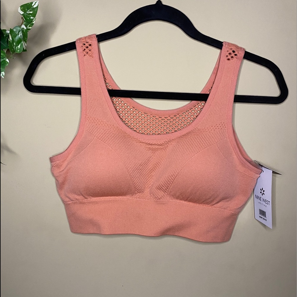 Nine West Active Sports Bra Crop